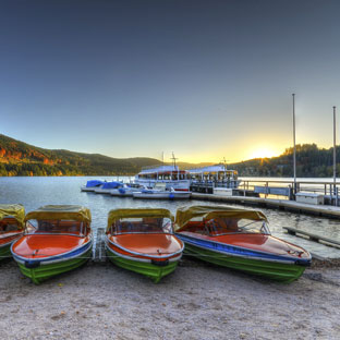 Titisee Black Forest